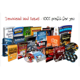 kumpulan produk PLR dengan total hingga 25 giga