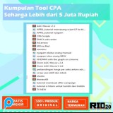 Kumpulan Tool CPA Seharga Lebih dari 5 Juta Rupiah