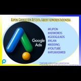 Kupon Google Ads Rp3 Juta, Kredit Adwords Indonesia