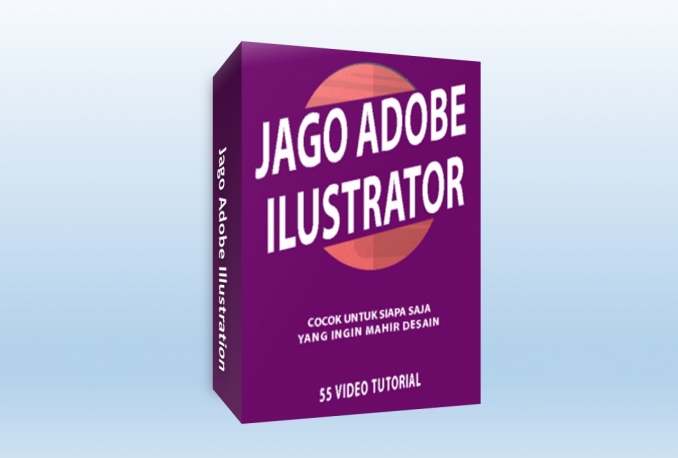 Kursus JAGO ADOBE ILUSTRATOR Video Tutorial Step by Step Mahir Ai Terlengkap + Bonus