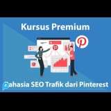 Kursus Premium Rahasia SEO Trafik dari Pinterest