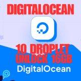 LANGSUNG KIRIM!! PROMO DIGITALOCEAN 10 DROPLET 200$ 2 BULAN