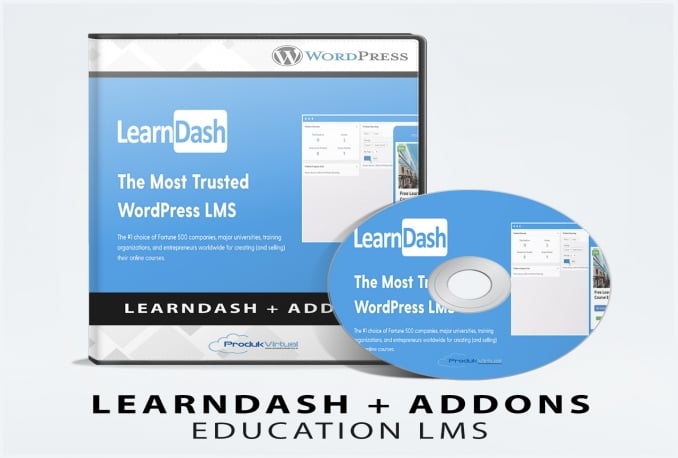 LearnDash + Addons - Education LMS - Wordpress Plugin