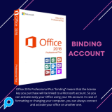 License Office 2016 pro plus Bind Account for Windows | Key Office 2016 pro plus Original Retail