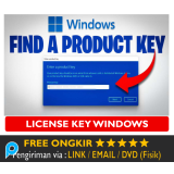 License Serial Key Windows 10 / 11 Pro Original Retail Online Digital Activation Aktivasi