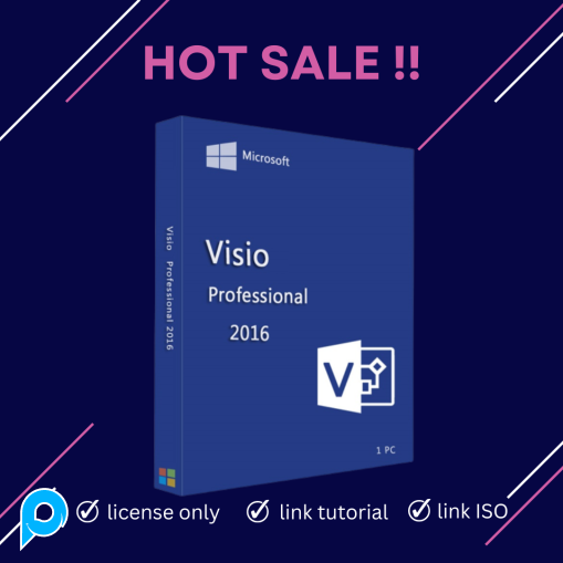 License Visio 2016 Pro Plus Lisensi Visio 2016 Pro Plus Key Visio 2016