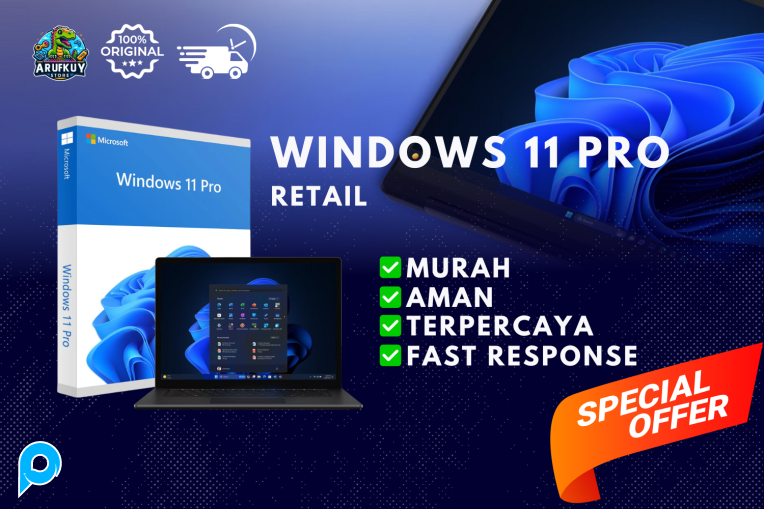 License Windows 11 Pro Retail