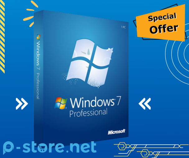 License Windows 7Pro Retail / Lisensi Windows7 Pro  Retail / Key  Windows7 Pro  Retail