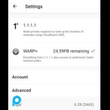 LIFETIME 1.1.1.1 CLOUDFLARE DNS FREE WARP+ Unlimited Untuk 5 Devices