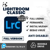 Lightroom Classic Full Version Anti-Disable 2024