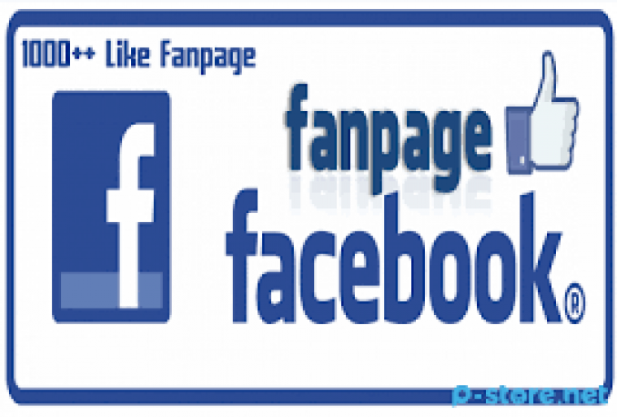 like fanpage facebook real human bergaransi