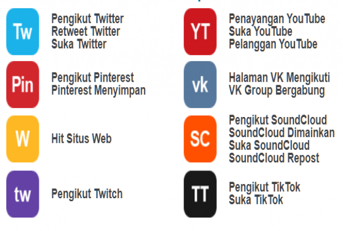 Link 2 Situs Traffic, View, Jam Tayang, Subscribe, Like Gratis Real