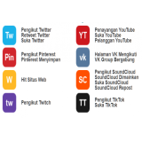 Link 2 Situs Traffic, View, Jam Tayang, Subscribe, Like Gratis Real