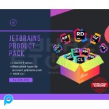 Lisensi Acount JETBRAINS Developer 1 Tahun (includ PHPSTROM)
