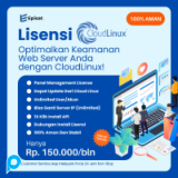 Lisensi CloudLinux Bulanan Bisa Diperpanjang