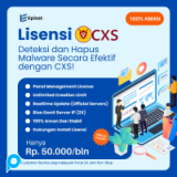 Lisensi CXS Deteksi dan Hapus Malware