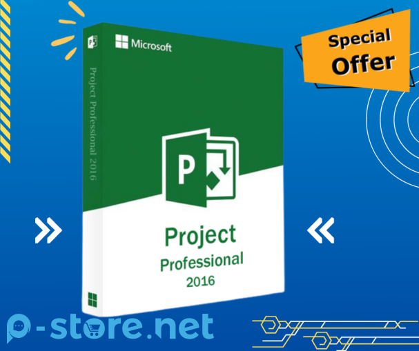 Lisensi MS Project 2016 Pro