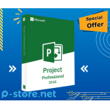 Lisensi MS Project 2016 Pro