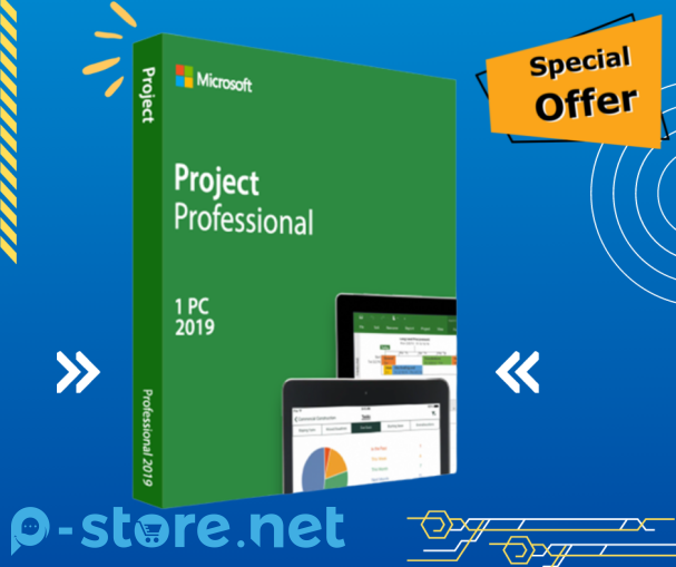 Lisensi MS Project 2019 Pro