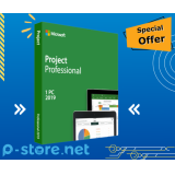 Lisensi MS Project 2019 Pro