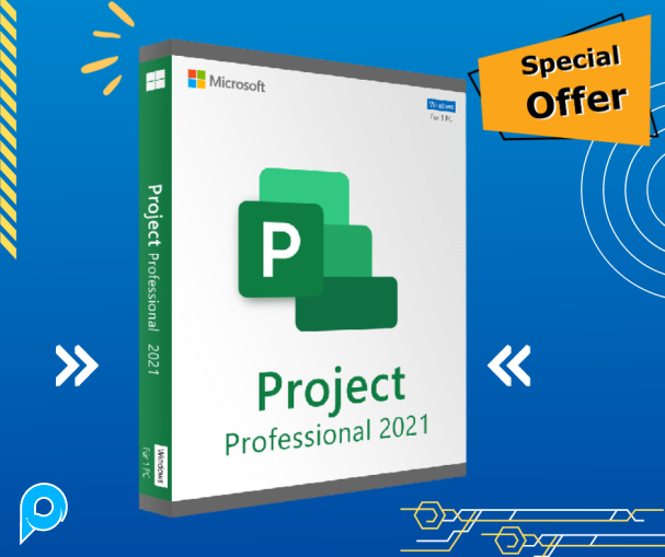 Lisensi MS Project 2021 Pro  | Key MS Project 2021 Pro | License MS Project 2021 Pro