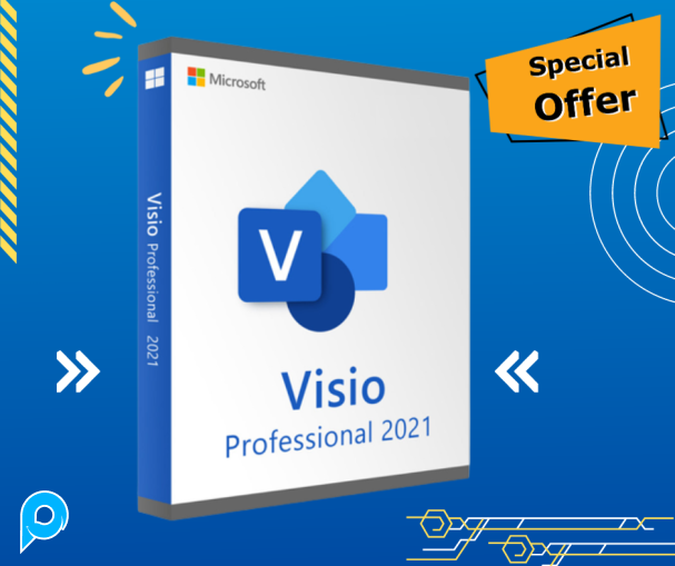 Lisensi MS Visio 2021 Pro | Key MS Visio 2021 Pro | License MS Visio 2021 Pro