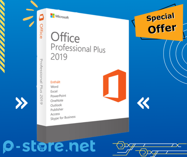 Lisensi Office 2019 ProPlus