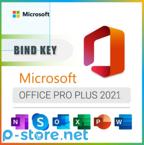 Lisensi Office 2021 Pro Plus Bind Key