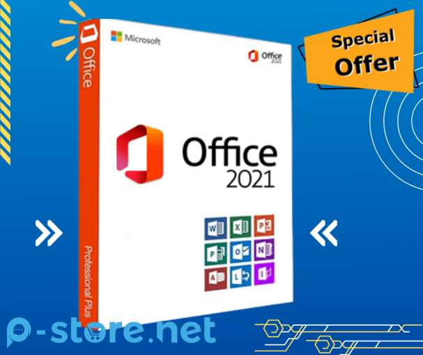 Lisensi Office 2021 ProPlus