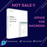 lisensi Office Home and Business 2019  for MAC/ License Office Home Business 2019 for Mac / Office H