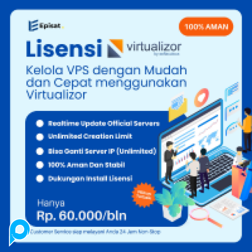 Lisensi Virtualizor Kelola VPS dengan Mudah dan Cepat