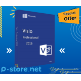 Lisensi Visio 2016 ProPlus
