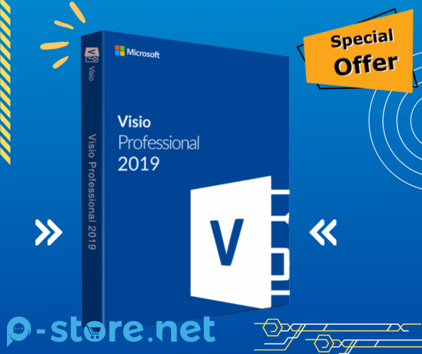 Lisensi Visio 2019 Pro | Key Visio 2019 Pro
