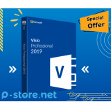 Lisensi Visio 2019 Pro | Key Visio 2019 Pro