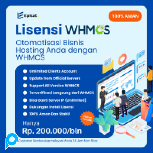 Lisensi WHMCS Otomatisasi Bisnis Hosting