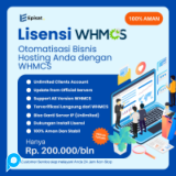 Lisensi WHMCS Otomatisasi Bisnis Hosting