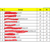 List 10 Domain Expired DA lebih dari 20 dan PA lebih 20