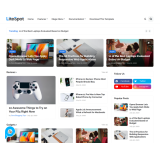 LiteSpot Responsive News & Magazine Premium Blogger Template