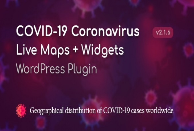 LIVEMAP COVID-19 Plugin Wordpress Dijamin Viral