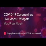 LIVEMAP COVID-19 Plugin Wordpress Dijamin Viral