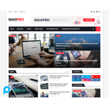 MagPro - Responsive News & Magazine Premium Blogger Template
