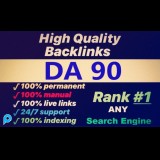 Manual 30 backlink otoritas tinggi DA90+