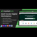 Marketbob - Pasar Digital Multi-Vendor