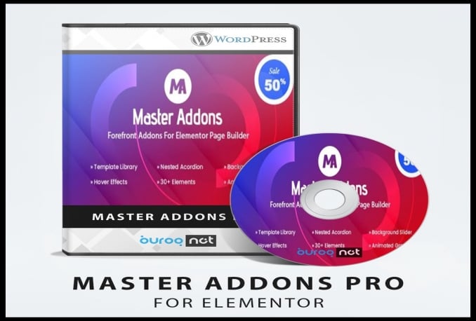 Master Addons Pro For Elementor - Wordpress Plugin