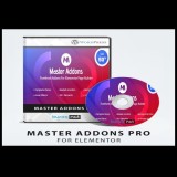 Master Addons Pro For Elementor - Wordpress Plugin