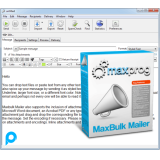 MaxBulk Mailer PRO Full License Developer, Software untuk Mengirim Email Secara Massal