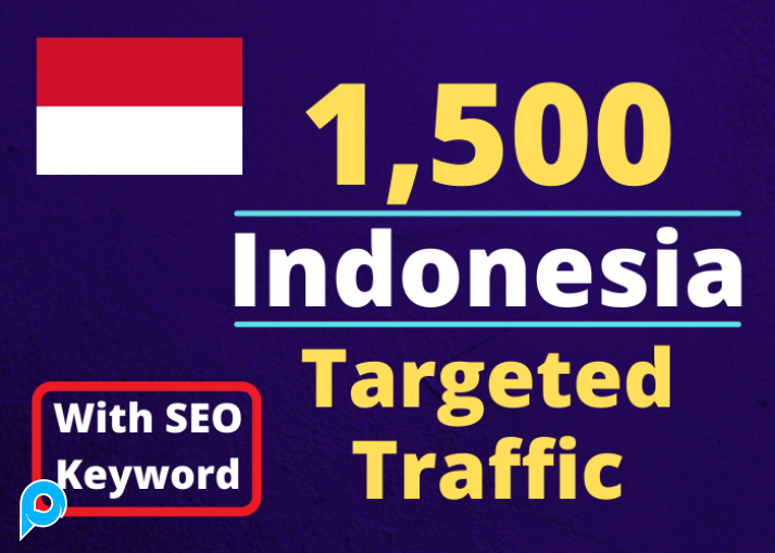 Memberikan Anda 1500 Traffic Target Negara INDONESIA
