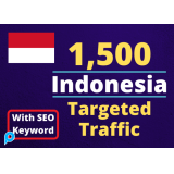 Memberikan Anda 1500 Traffic Target Negara INDONESIA
