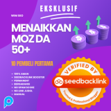 Menaikkan MOZ DA 50+ Promo Untuk 10 Pembeli Pertama