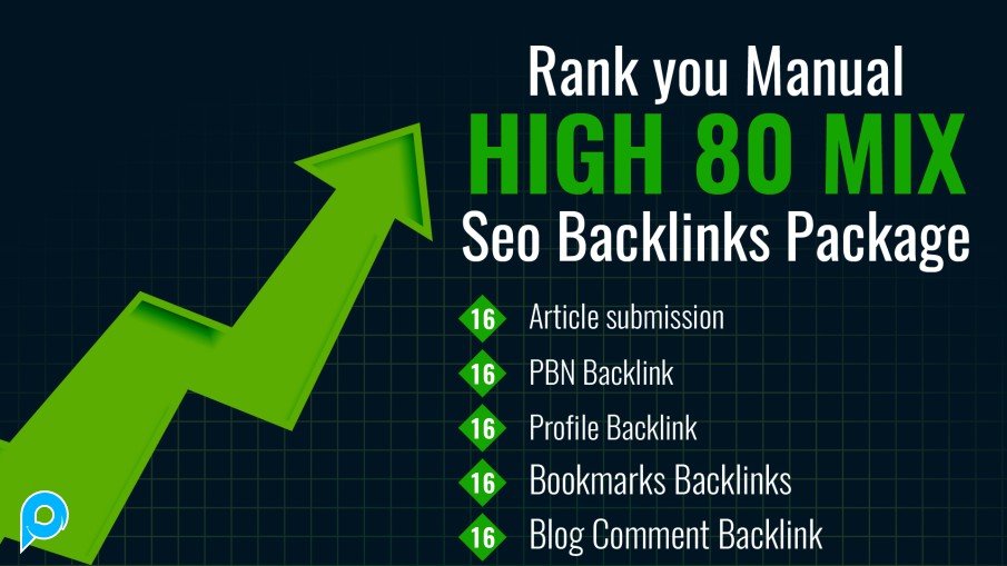 Menaikkan peringkat Anda dengan Paket Backlink 80 Mix Seo Manual